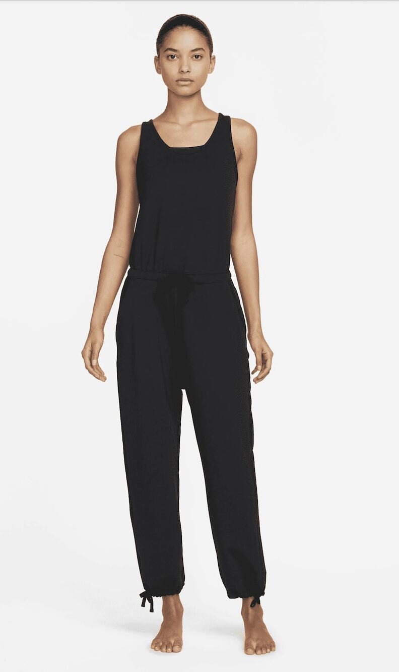 Nike Yoga Dri-Fit jumpsuit black medium